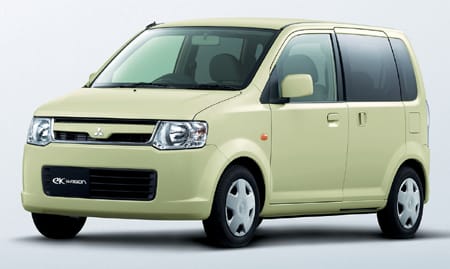 Brought to you by the letter Kei: Mitsubishi's new eK Wagon and eK